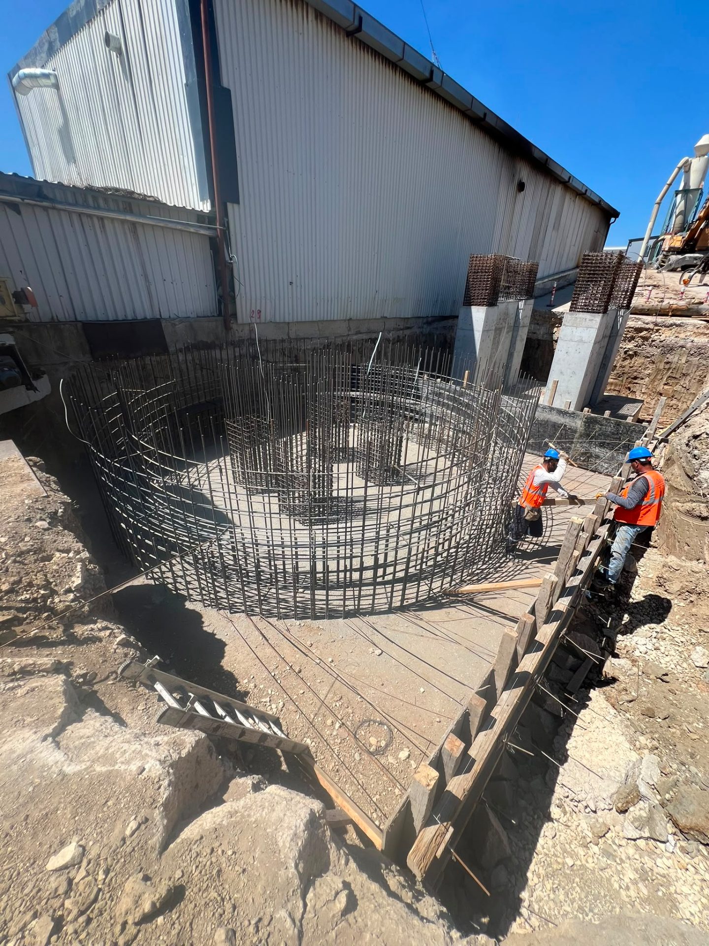 KASTAMONU ENTEGRE WOOD INDUSTRY INC. RECYCLING FACILITY SILOS & REINFORCED CONCRETE WORKS